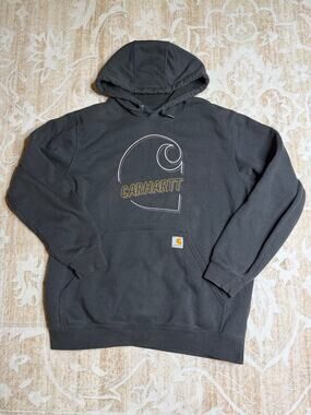 Carhartt Hoodie with Graphic Logo